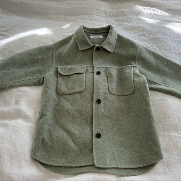 Thakoon Wool Blend Shirt Jacket, Size XS - Picture 6 of 8